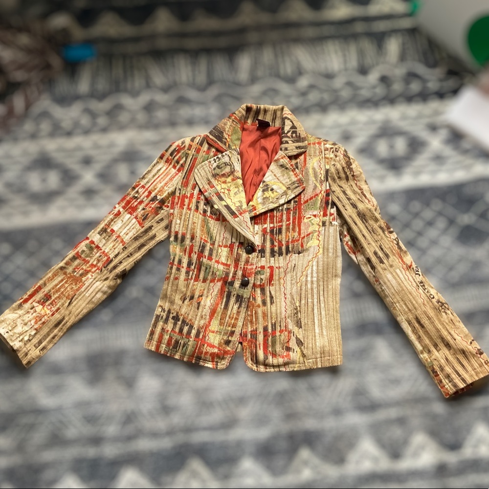 Vintage Le Gatte Jeans blazer